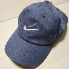 即購入〇 Nike デニムブルー キャップ