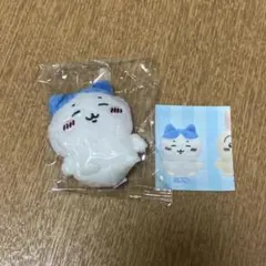新品未開封☆ちいかわ　お座りぬいぐるみ2 ハチワレ　ガチャガチャ☆