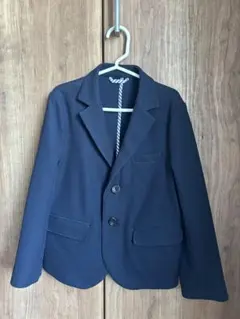 ファミリア　ジャケット　ネイビー　120㎝