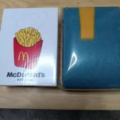 マクドナルド非売品　ポテト加湿器、ブランケットセット