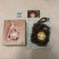 SKULLPANDA ミニバッグ Sneaky Chestnut