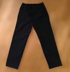 COMME CA ISM 黒 長ズボン 140A