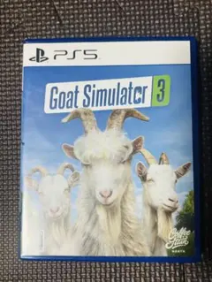 PS5 ゴートシミュレーター3 (Goat simulator3)