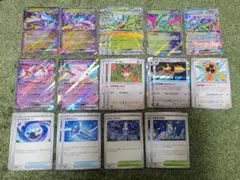 タケルライコex　デッキパーツ　合計27枚　ポケカ