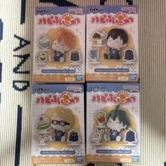 ハイキュー!! ハピふぃぎゅっ フィギュア vol.1 vol.2 - メルカリ