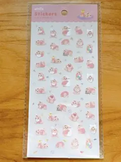 アミファ amifa 大人気 すくすく赤ちゃんステッカー シール セリア