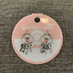 ポケモンセンター ピアス クレッフィ Pokémon accessory