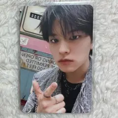 スキズ DOIT Soundwave 特典トレカ スンミン　 straykids