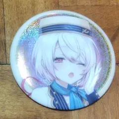 にじさんじ 缶バッチビスケット 【椎名唯華】 - メルカリ