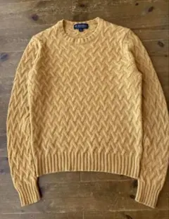 Brooks Brothers ケーブルニット スコティッシュラムズウールのサムネイル