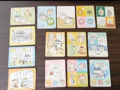 ちいかわカレー　シール14枚のサムネイル
