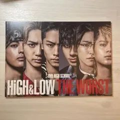 HiGH&LOW DVD パンフレット セット 豪華盤特典映像収録内容発表!!】映画『HiGH&LOW THE WORST X