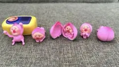 こびと図鑑 カクレモモジリ5体セット