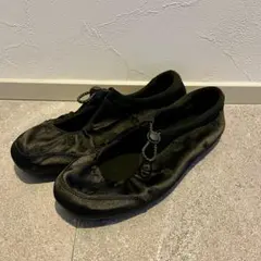 【美品】ZARA ブラック フラットシューズ パンプス　36 23cm