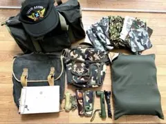 自衛隊引退セット まとめ売り　ミリタリーグッズのサムネイル