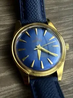 ROAMER 手巻き時計 ゴールド ネイビーのサムネイル