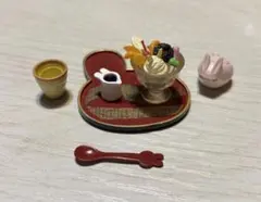 メガハウス　ミニコレ　和うさぎの甘味屋さん　 ギッシリあんみつセット　リーメント