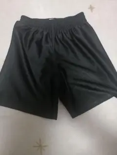 サッカーDUARIG ブラック ハーフパンツ 130