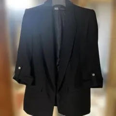 ZARA ザラ テーラードジャケット ブラック