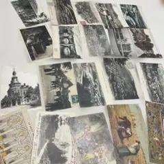 ヴィンテージ紙もの＊蚤の市＊1920年代フランスのフラワー種袋ラベル20