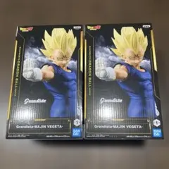 Grandista MAJIN VEGETA 魔人ベジータ フィギュア　2点