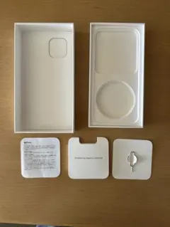 空箱Apple iPhone 12 ブルー