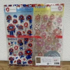 【国内正規品】ミャクミャク シール4種セット(クリアキャンディ)のサムネイル