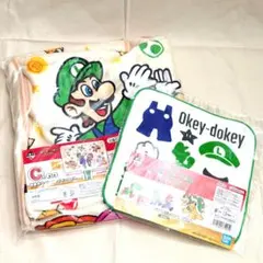 一番くじ スーパーマリオ C賞 収納ポケット付きブランケット