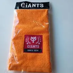 GIANTS オレンジタオル 1934年設立