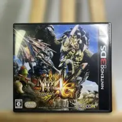 モンスターハンター4G ニンテンドー3DS 動作確認済み