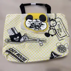 ディズニー　ミッキーマウス トートバッグ