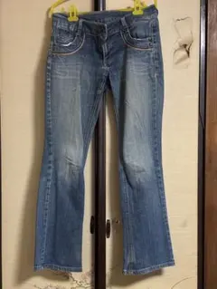デニム パンツ ジーンズ レディース