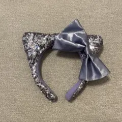 キティ　スパンコール　カチューシャ