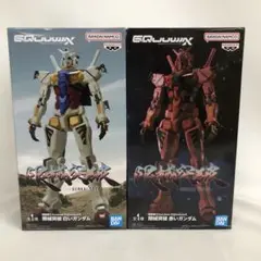 GQuuuuuuX 限界突破　9体まとめ売り 2025年最新】機動戦士Gundam GQuuuuuuX 限械突破 赤いガンダムの