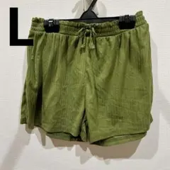LOVE REPUBLIC 【L】オリーブグリーン ショートパンツ ハーフパンツ