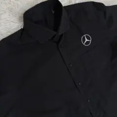 メルセデスベンツMercedes-Benz 半袖ワークシャツ 黒のサムネイル