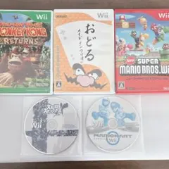 Wii ゲームソフト 6点セット