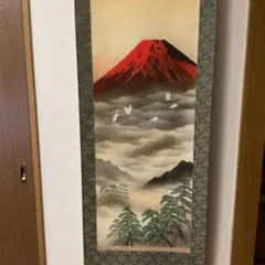 掛け軸 武藤百峰 宝当図 七福神 絹本 希少 軸装 茶道具 掛軸 美品 です。 掛け軸 武藤百峰 宝当図 七福神 絹本 希少 軸装 茶道具 掛軸 美品 です