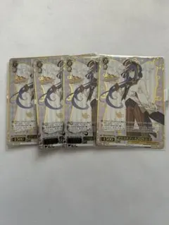 ヴァイス プリンセスコネクト プリコネフェス2026 キャル 4枚セット