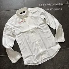 5351 HOMMES ⑅ ボタンダウンシャツ ドレスシャツのサムネイル