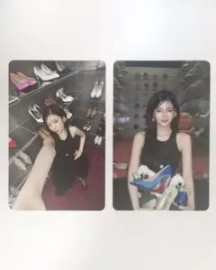 ITZY『GOLD』PLATFORM NEMO VER. トレカ リア