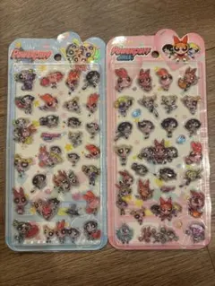 パワーパフシールセット 2枚組