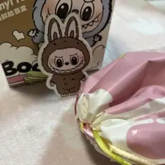 POPMART ラブブ labubu マカロン Toffee