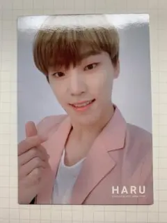 SEVENTEEN 'HARU' ディノトレカ