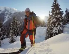 ピークパフォーマンス セットアップ　GRAVITY スキーウェア