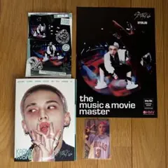 スキズ KARMA ACCORDION VER. ヒョンジン HMV限定特典