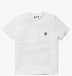 Carhartt ホワイト Tシャツ Lサイズ