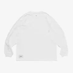 L white 24AW WTAPS AII / LS / COTTONのサムネイル