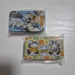 わちふぃーるど ダヤン ミニスライド缶 2個セット
