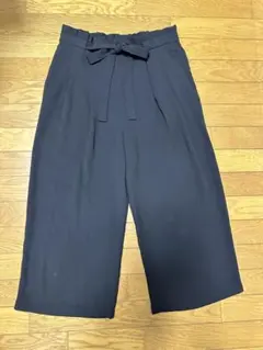 Zara Basicフリーサイズ　ブラック　パンツ
